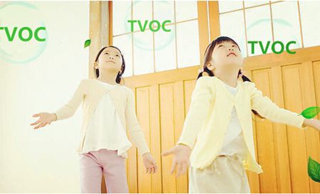 室内TVOC浓度检测